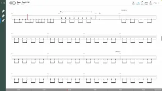 Bullet For My Valentine - Tears Don't Fall (BASS TAB PLAY ALONG)