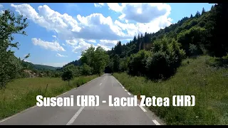 DJ138 Drumul Suseni (HR) - Barajul Zetea (Subcetate),  judetul Harghita, Romania