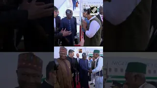 Nigerian President Bola Ahmed Tinubu arrives in India for G20 Summit