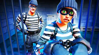 Fortnite - DUO PRISON ESCAPE ROOM - (All Levels)