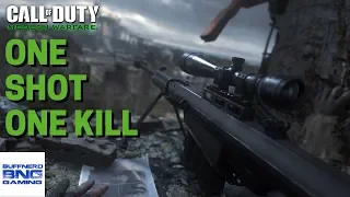 One Shot One Kill - Mission 11 - Call Of Duty Modern Warfare Remastered