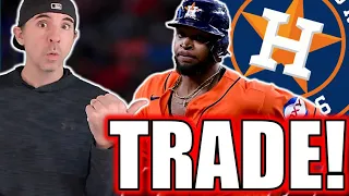 Astros Make A TRADE With The White Sox...Is It A Sign OR A Savvy Move?