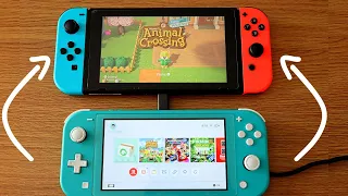 How to Transfer Animal Crossing Island to New Switch