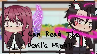 || I Can Read The Devil's Mind?! || Original || Gacha Life Mini Movie || GLMM ||