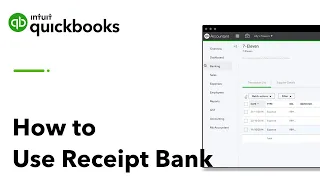 How to Use Receipt Bank and QuickBooks Online