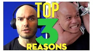 Top 3 reasons why I should stop making Master Wong videos