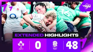 PURE POWER 🧨 | Extended Highlights | Ireland v England