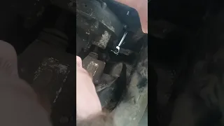 smart roadster engine mount bolt release technique