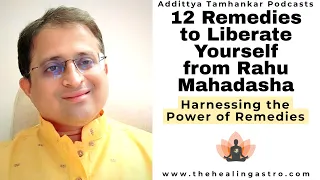 What is the ultimate remedy for Rahu Mahadasha? 12 Remedies For Rahu Mahadasha #rahuremedies