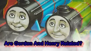 DANTHEBLUETANK Rambles: Are Gordon And Henry Related?