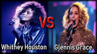 Whitney Houston Vs Glennis Grace - Vocal Battle 2.0 (Same Songs)