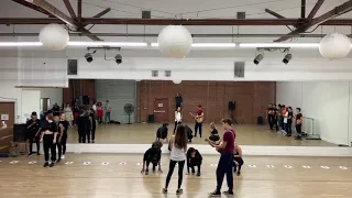 High School Musical The Series D23 rehearsal