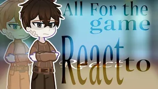 All for the game react to future|Reaction to Nathaniel/Neil |2/4 Rus/Eng