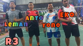 Eko/Yono VS Anto/Leman ( R3)