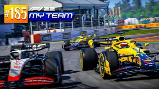 F1 2022 - MY TEAM - GP DO CANADÁ 50% - A MCLAREN ESTÁ COM SÉRIOS PROBLEMAS! - EP 185