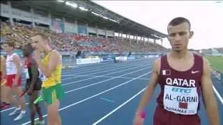 4 x 1500m M Kenya WR 14:22.22 / Australia NR 14:46.04