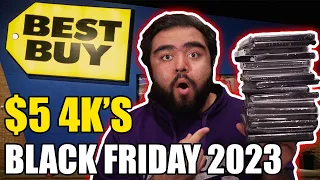 Black Friday 2023 Blu-ray Hunt | $5 4K's | My First Black Friday In America