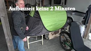 ⭐️Fahrradwohnwagen⭐️bike-camper⭐️