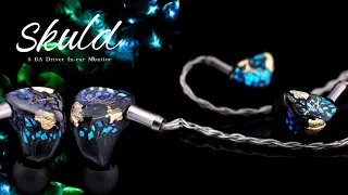 Kinera Skuld 5 BA Earphone Debuts as the company's new premium Balanced Armatures IEM