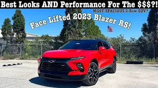 2023 Chevy Blazer RS: TEST DRIVE+FULL REVIEW