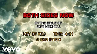 Joni Mitchell - Both Sides Now (Karaoke)