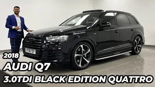 2018 Audi Q7 3.0TDI Black Edition Quattro