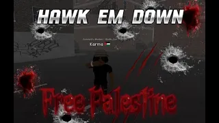 Hawk Em Down 🦅 | FREE PALESTINE | South Bronx The Trenches | 4K