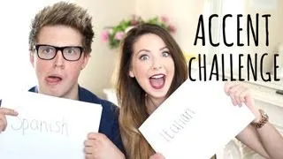 Accent Challenge with Marcus Butler | Zoella