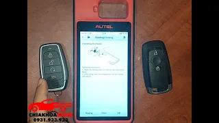 KM100 generate and program Ford Smart Key 2018-2022