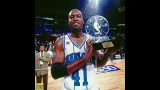 Glen Rice beautiful episodes at 1997 NBA all star game