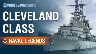 Naval Legends: Cleveland Class: USS Little Rock