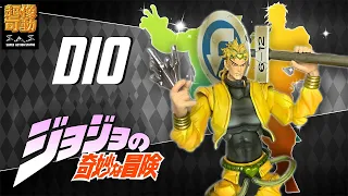 ОБЗОР Фигурки ДИО из Stardust Crusaders от Medicos Super Action Statue