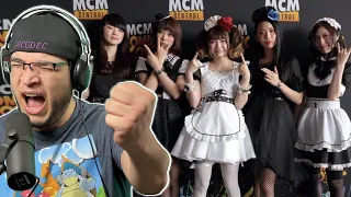 Band-Maid 🕊🎸- NO GOD | MUSICIANS REACT