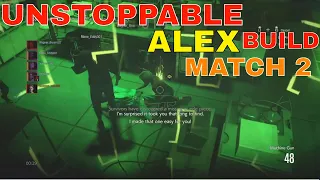 RE Resistance: UNSTOPPABLE ALEX BUILD || Match #2 (PS4 Pro Mastermind Gameplay May 2020)