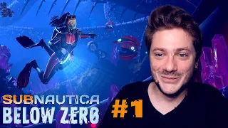 Retour sur 4546B - SUBNAUTICA BELOW ZERO #1 - Mathieu Sommet