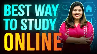 Best Way To Study Online | Turn your screen time into study time | CBSE 10 Exam Winner