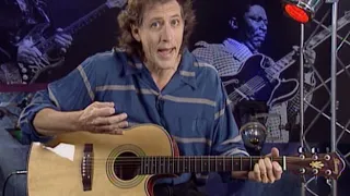 Keith Wyatt Guitar basics 3 Introduction to acoustic blues