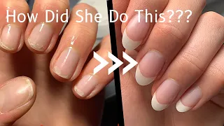 Natural Nail Transformation [not what you think!]