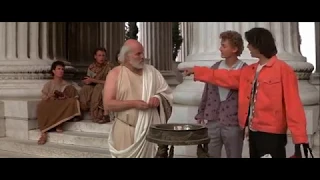 "Sand... Wind... Hoschie" – Bill & Ted - Verrückte Reise Durch Die Zeit