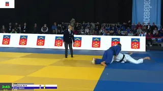 73 kg Заурбеков А Агаян А 19 06 2021 Т1 Первенство России среди юниоров и юниорок до 23 лет