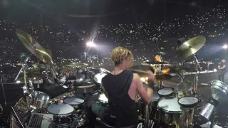 Brendan Buckley w/ Shakira "Inevitable" Mexico City 10/12/18