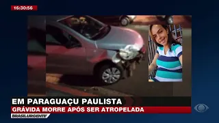 EM PARAGUAÇU PAULISTA: GRÁVIDA MORRE APÓS SER ATROPELADA