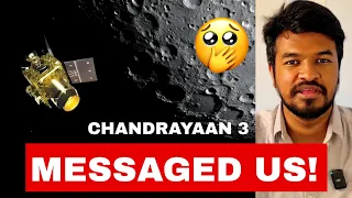 Message From Moon! 🌔 CHANDRAYAAN 3 | Madan Gowri | MG NEWS