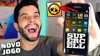 JOGUEI O NOVO JOGO DA SUPERCELL E ME ASSUSTEI! ESTÁ MUITO BOM!