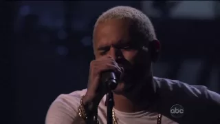 Chris Brown - All Back & Say It With Me (American Music Awards 2011)