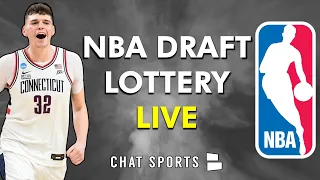 NBA Draft Lottery 2024 Live