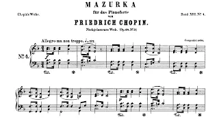 Chopin: Mazurka in F major Op. 68 No. 3 - Jan Ekier, 1987