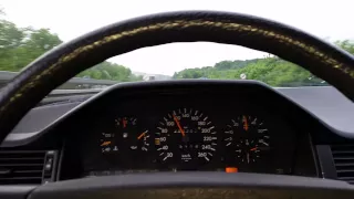 W124 OM603 Holset 35 - 120cc Superturbodiesel 300 HP Test 1