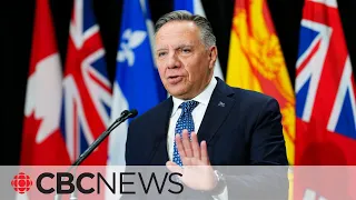 Quebec premier tells PM to take Roxham Road refugees elsewhere