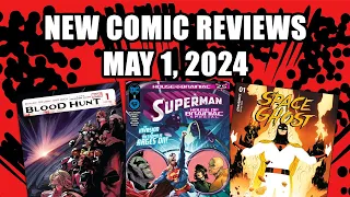 Blood Hunt, Superman: House Of Brainiac Special, And More Comic Book Reviews for May 1, 2024